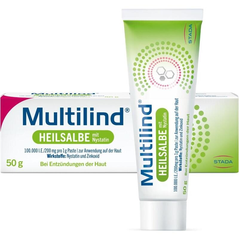 Multilind Heilsalbe – Bei Windeldermatitis, wunder Haut & Hefepilz