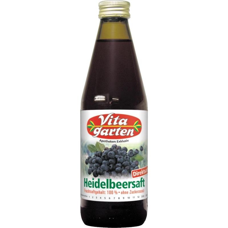 VITAGARTEN Heidelbeer Saft