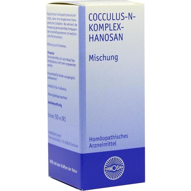 COCCULUS N Komplex Hanosan flüssig