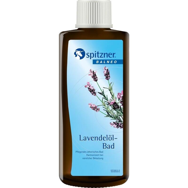 SPITZNER Balneo Lavendel Ölbad