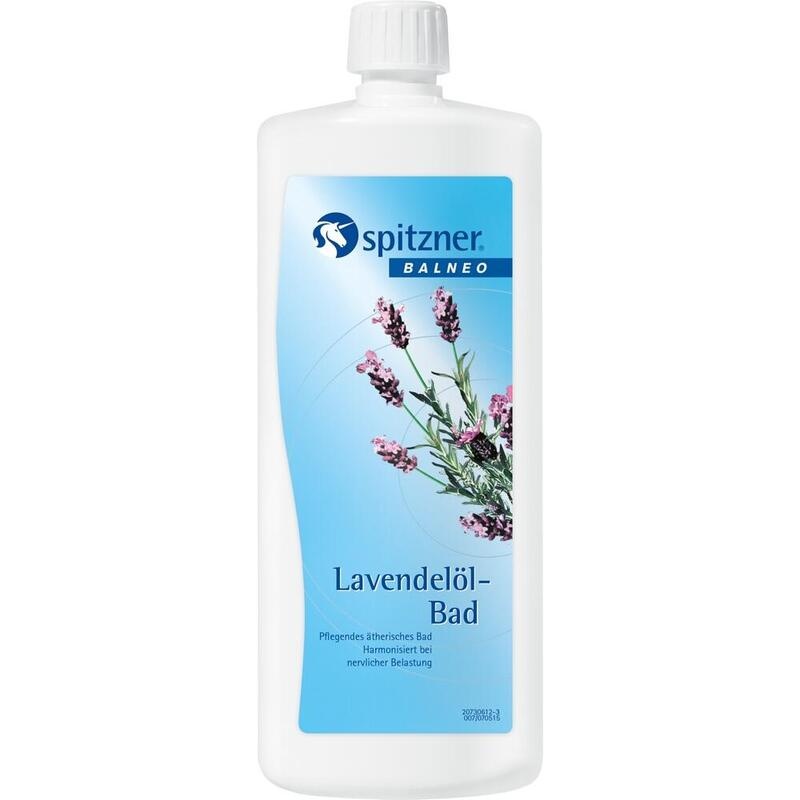 SPITZNER Balneo Lavendel Ölbad