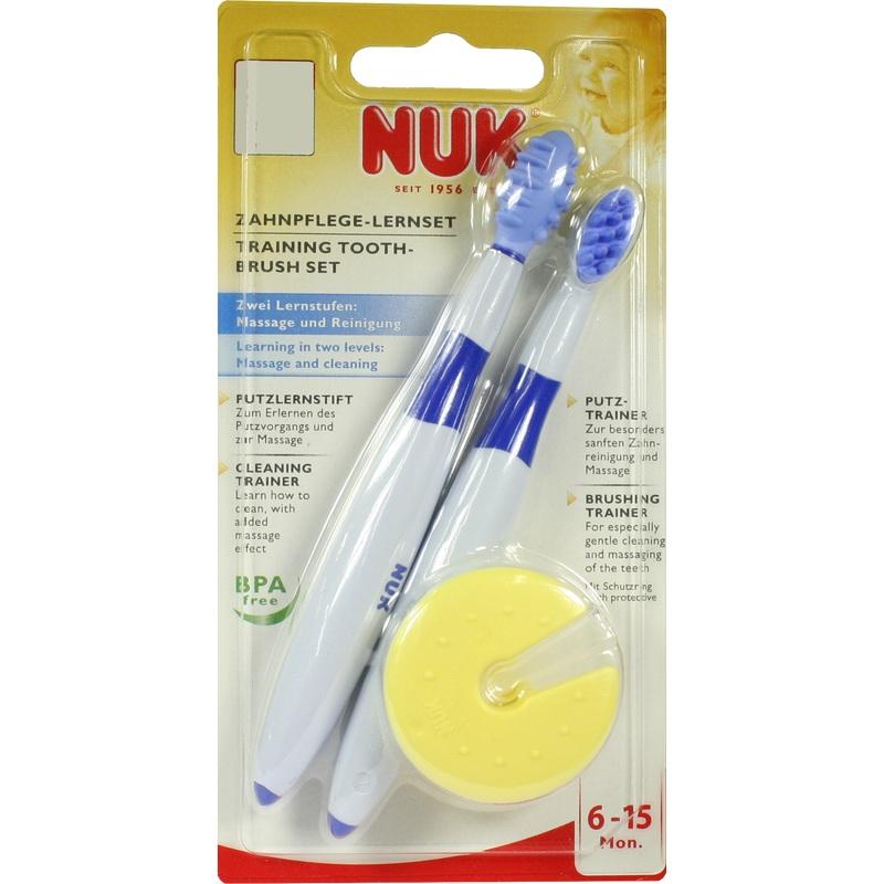NUK Zahnpflege-Lernset Blister