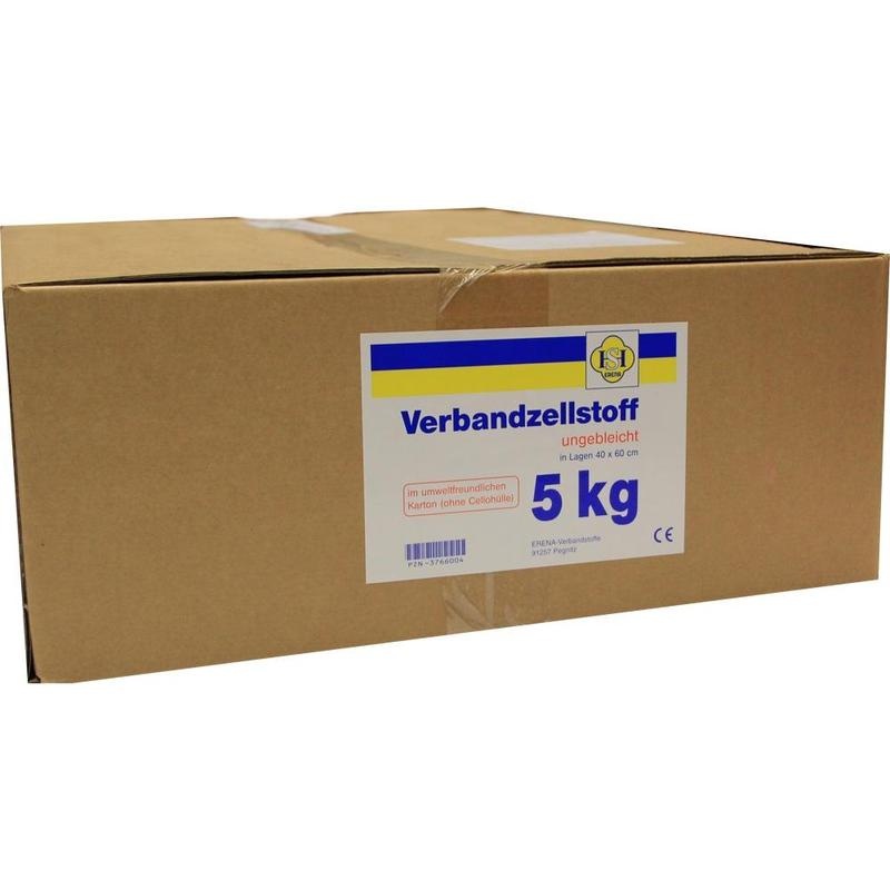 ERENA Verbandzellstoff ungebleicht Lagen