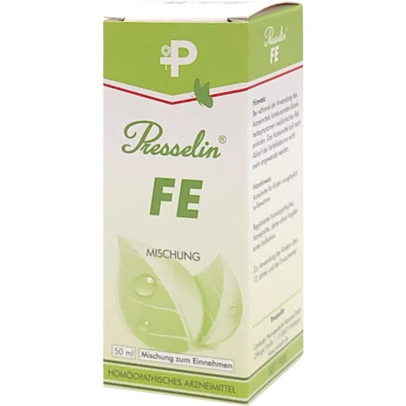 PRESSELIN FE Tropfen zum Einnehmen
