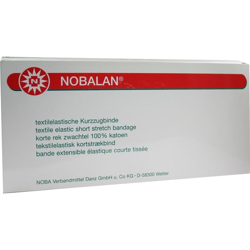 NOBALAN Kurzzugbinde 12 cmx5 m