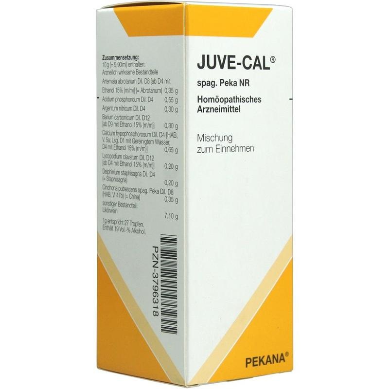 JUVE-CAL spag.Peka NR Tropfen