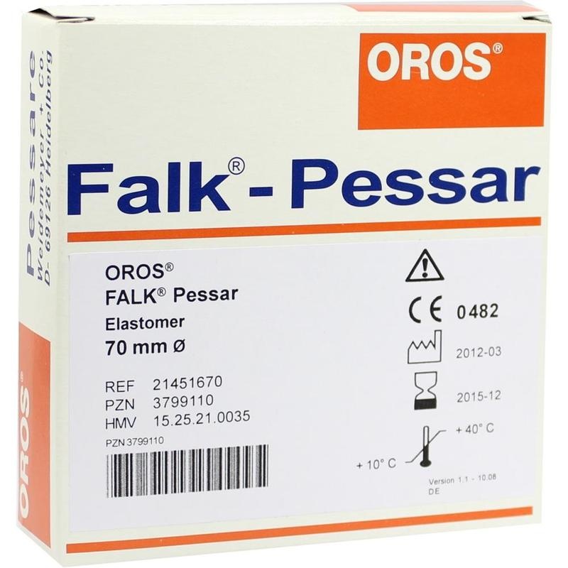 FALK Pessar Elastomer 70 mm