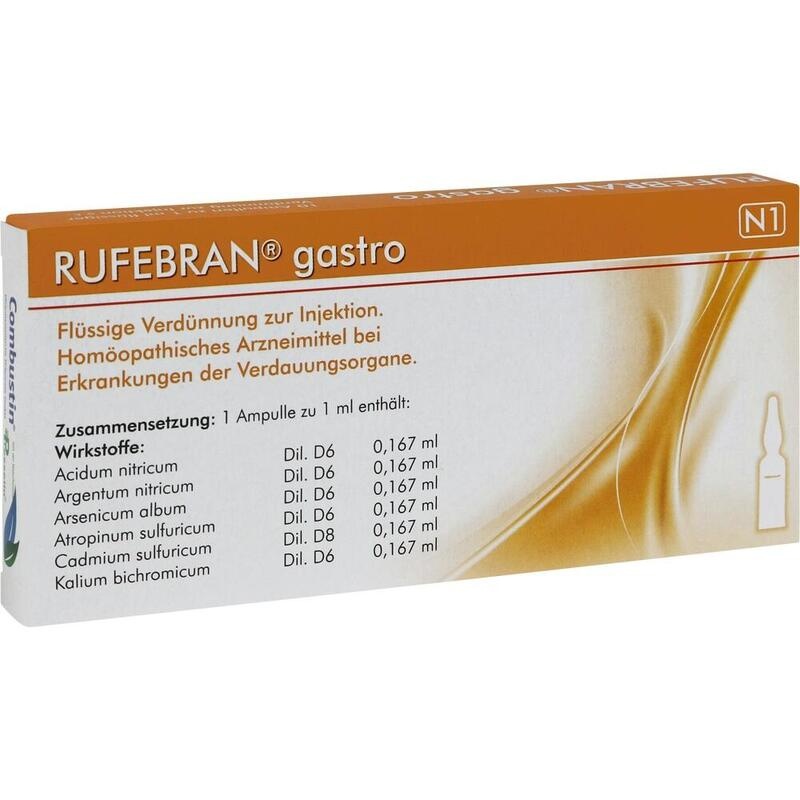 RUFEBRAN gastro Ampullen