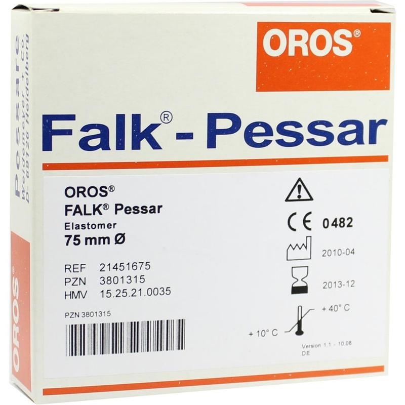 FALK Pessar Elastomer 75 mm