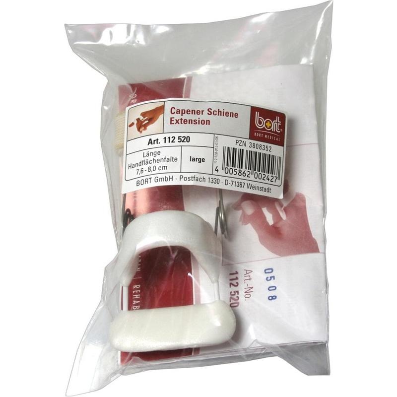 BORT Capener Schiene Extension L weiß