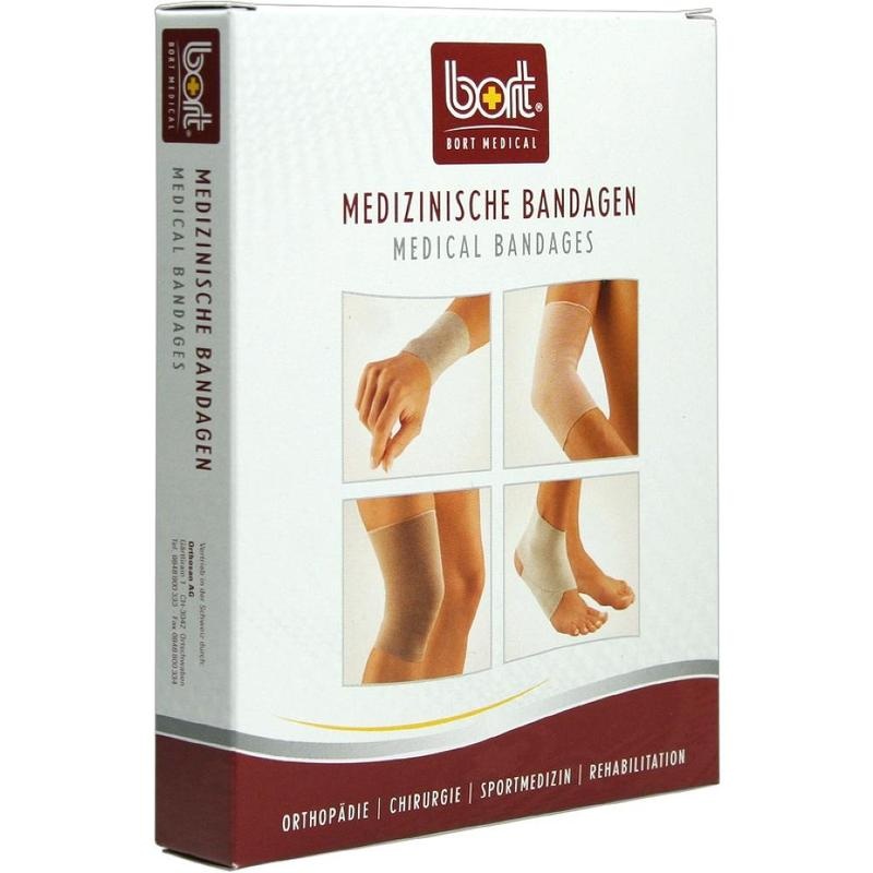 BORT Handgelenkstütze m.eingef.Daumenaussp.M haut