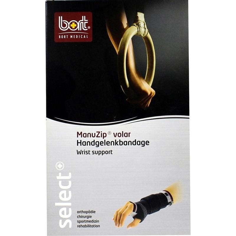 BORT ManuZip volar links M haut