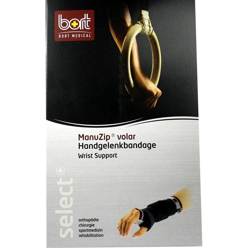 BORT ManuZip volar links L haut