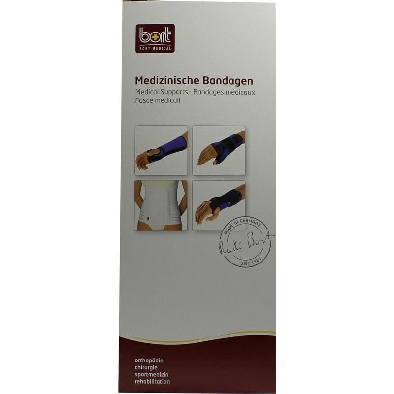 BORT Arm Handgel.Schiene links M haut
