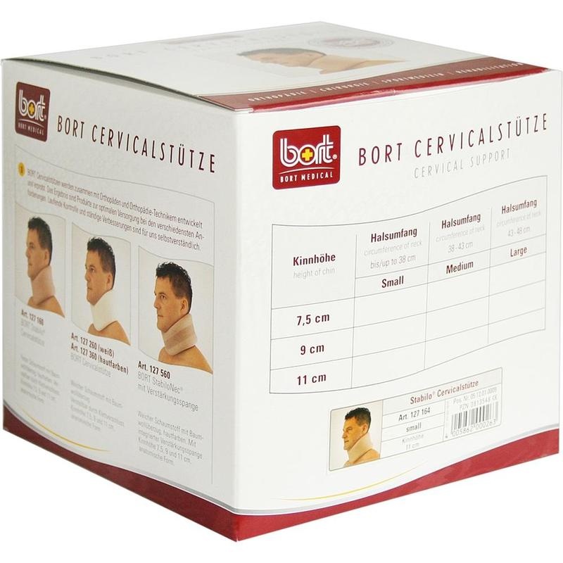 BORT Stabilo Cervicalst.11 cm S haut