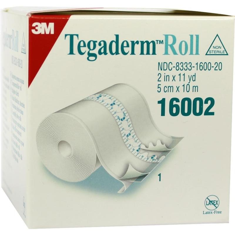 TEGADERM Roll 5 cmx10 m 16002