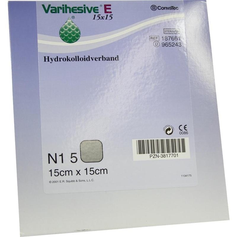 VARIHESIVE E 15x15 cm HKV hydroaktiv