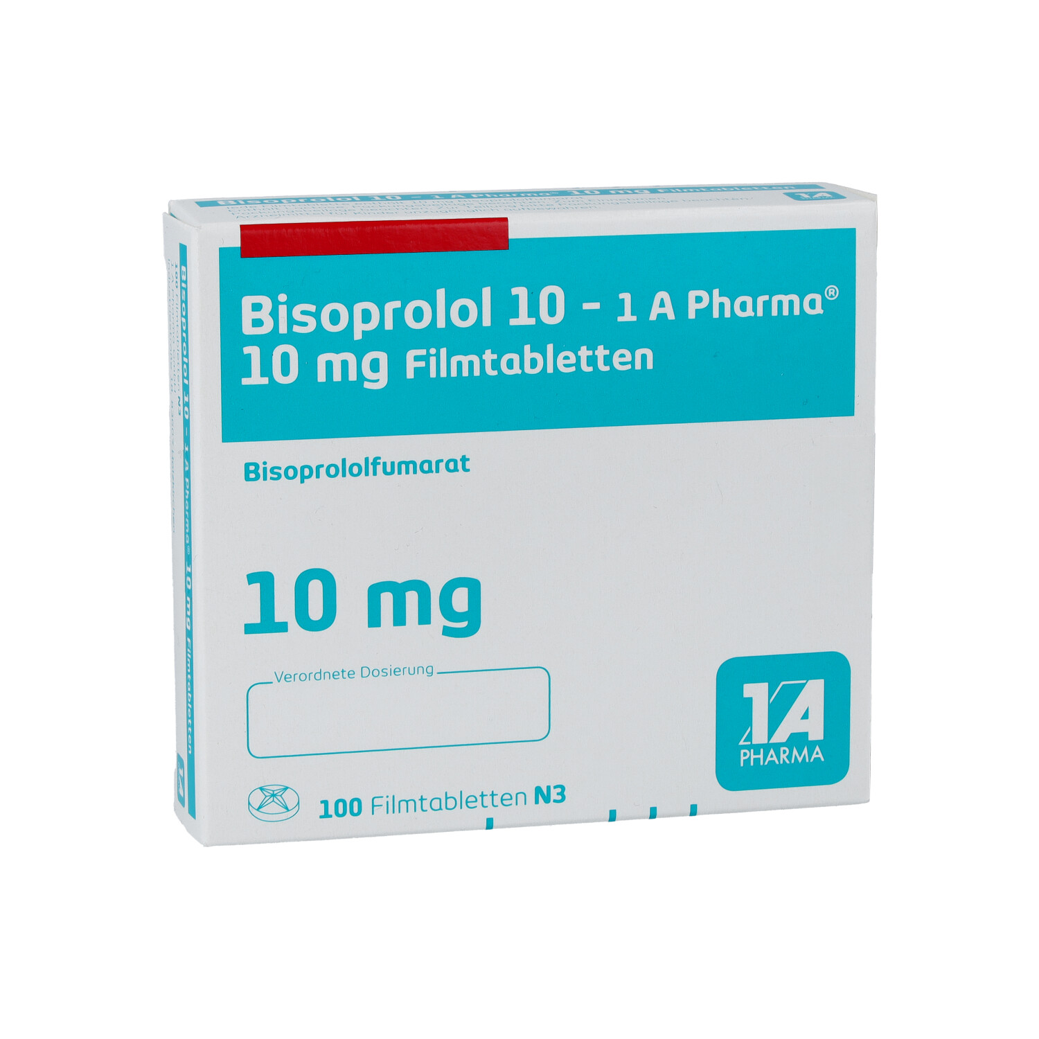 BISOPROLOL 10-1A Pharma Filmtabletten