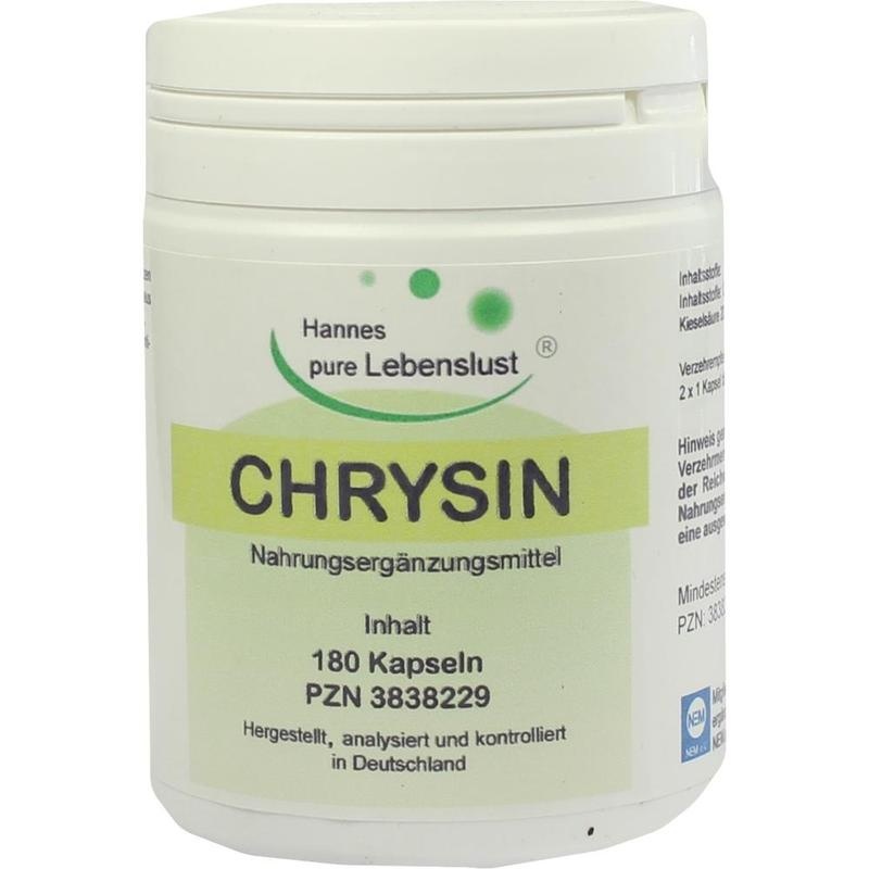 CHRYSIN Vegi Kapseln