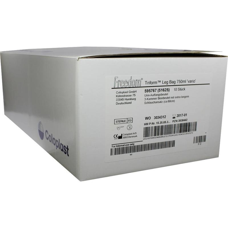 FREEDOM Triform 750ml Beinbtl.var.kürzbar ster.