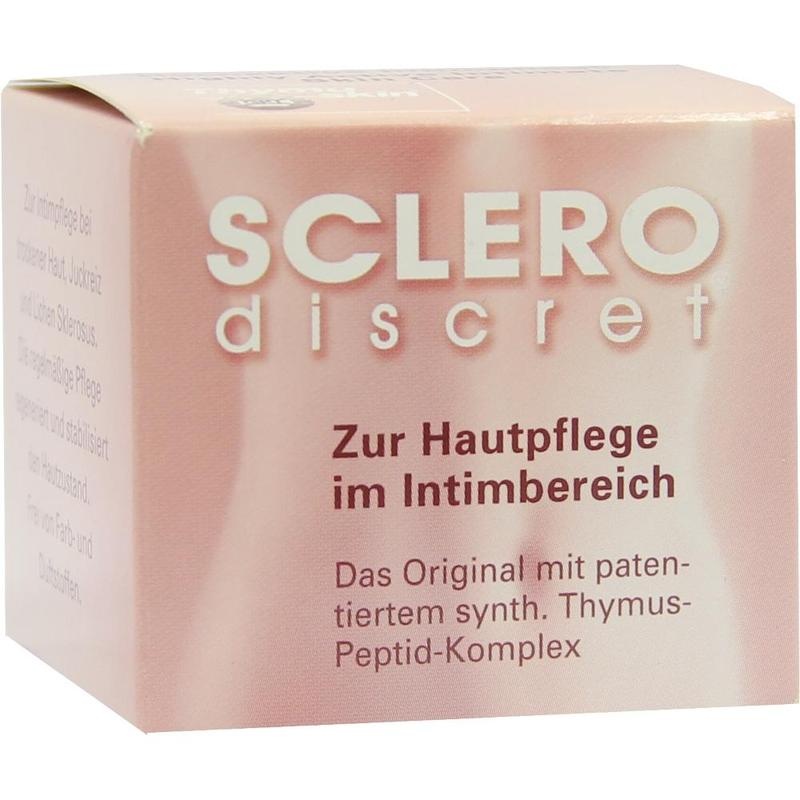 SCLERO Discret Thymuskin Intimpflege Creme