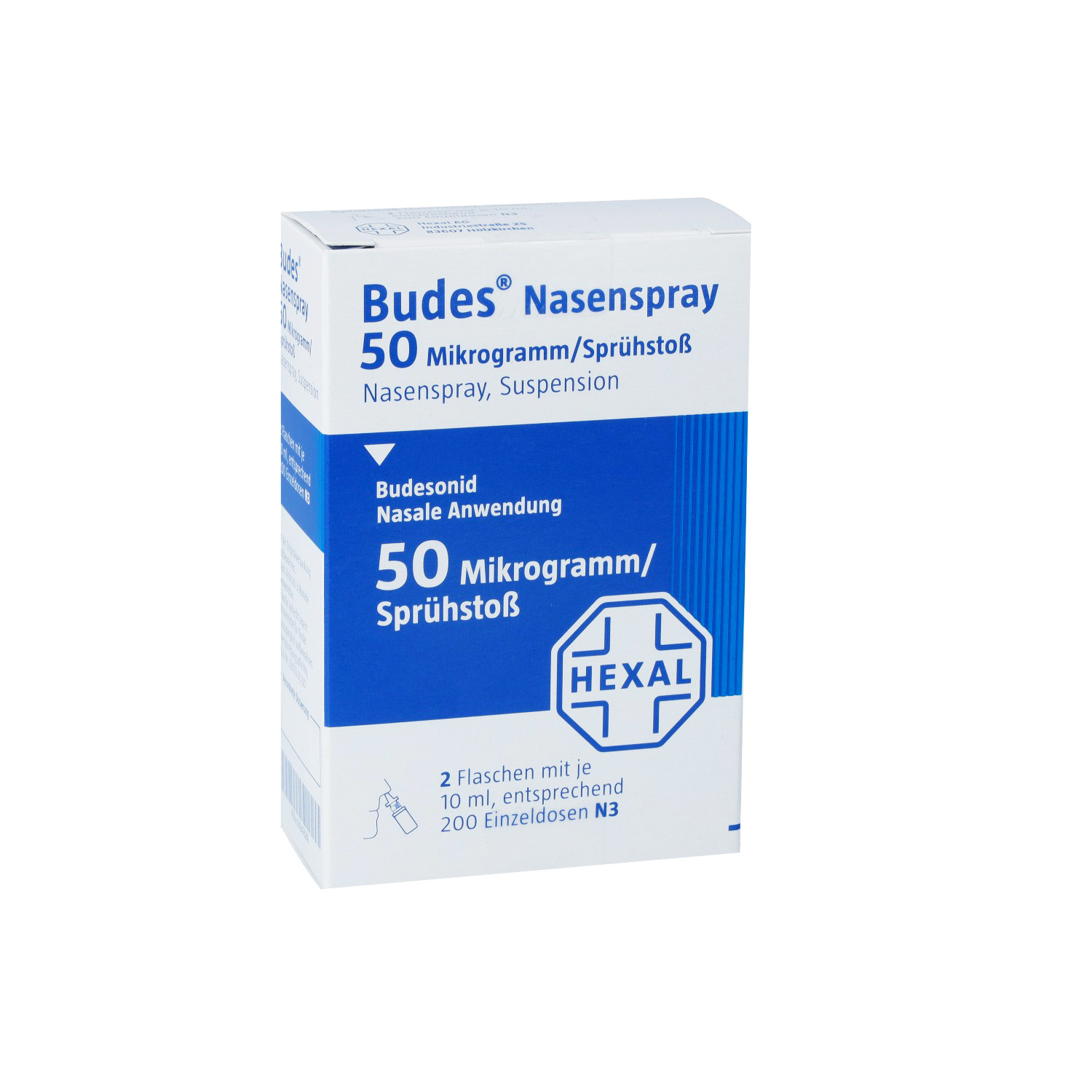 BUDES Nasenspray 50μg/Sprühstoß 200 ED
