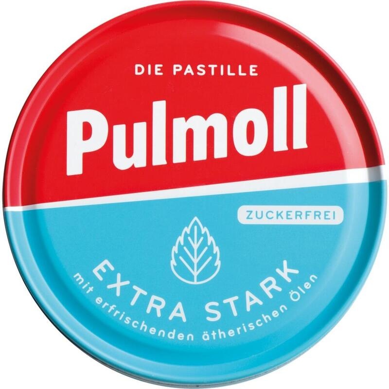 PULMOLL Extra stark zuckerfrei Bonbons