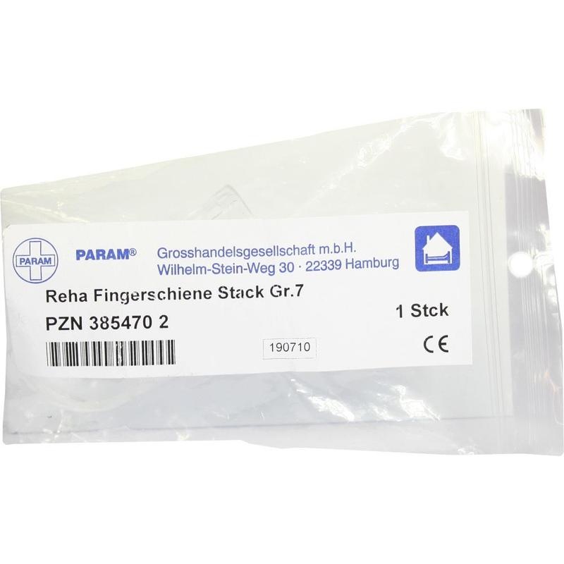 FINGERSCHIENE nach Stack Gr.7