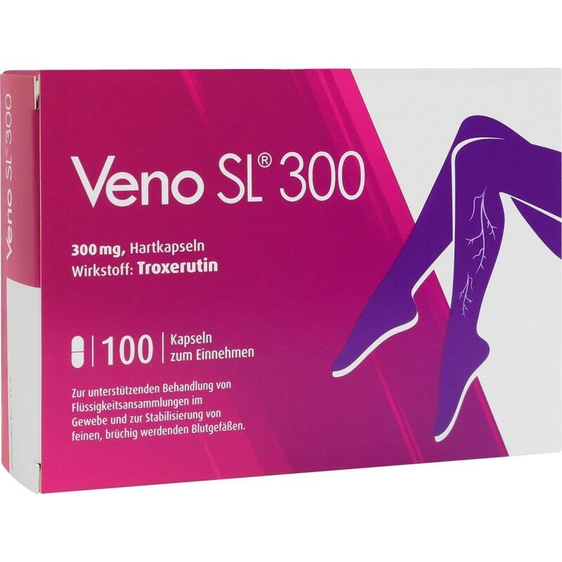 VENO SL 300 Hartkapseln