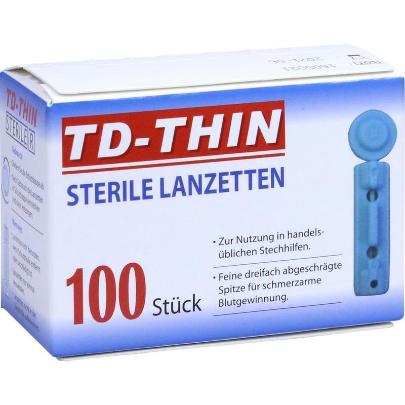 GLUCO TEST Lanzetten