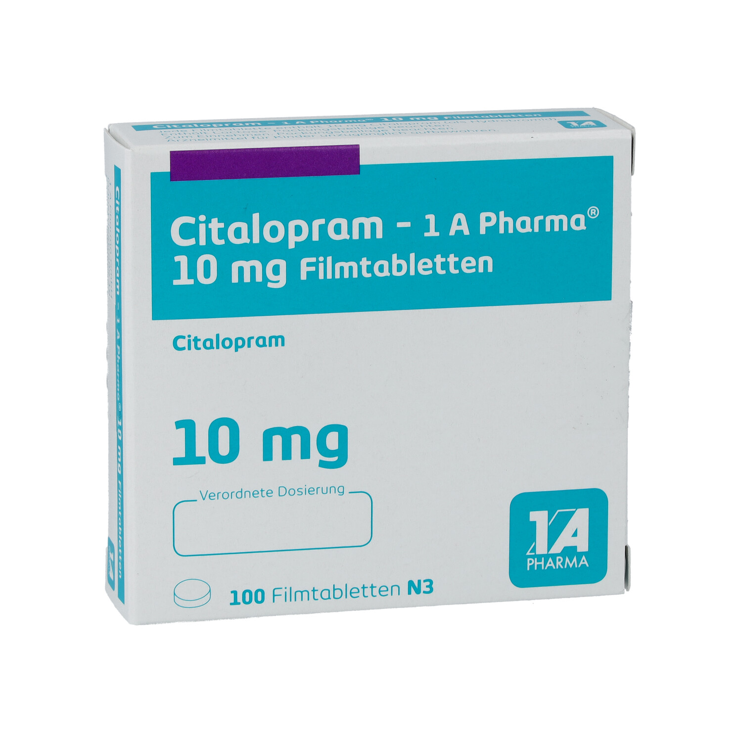 CITALOPRAM-1A Pharma 10 mg Filmtabletten