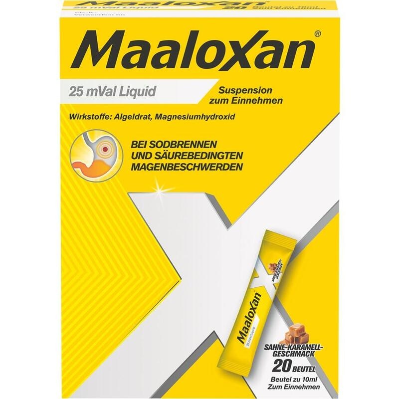 MAALOXAN 25 mVal Liquid