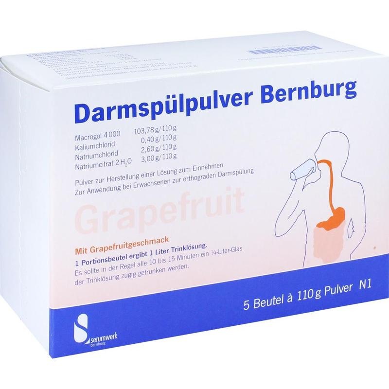 DARMSPÜLPULVER Bernburg 110 g