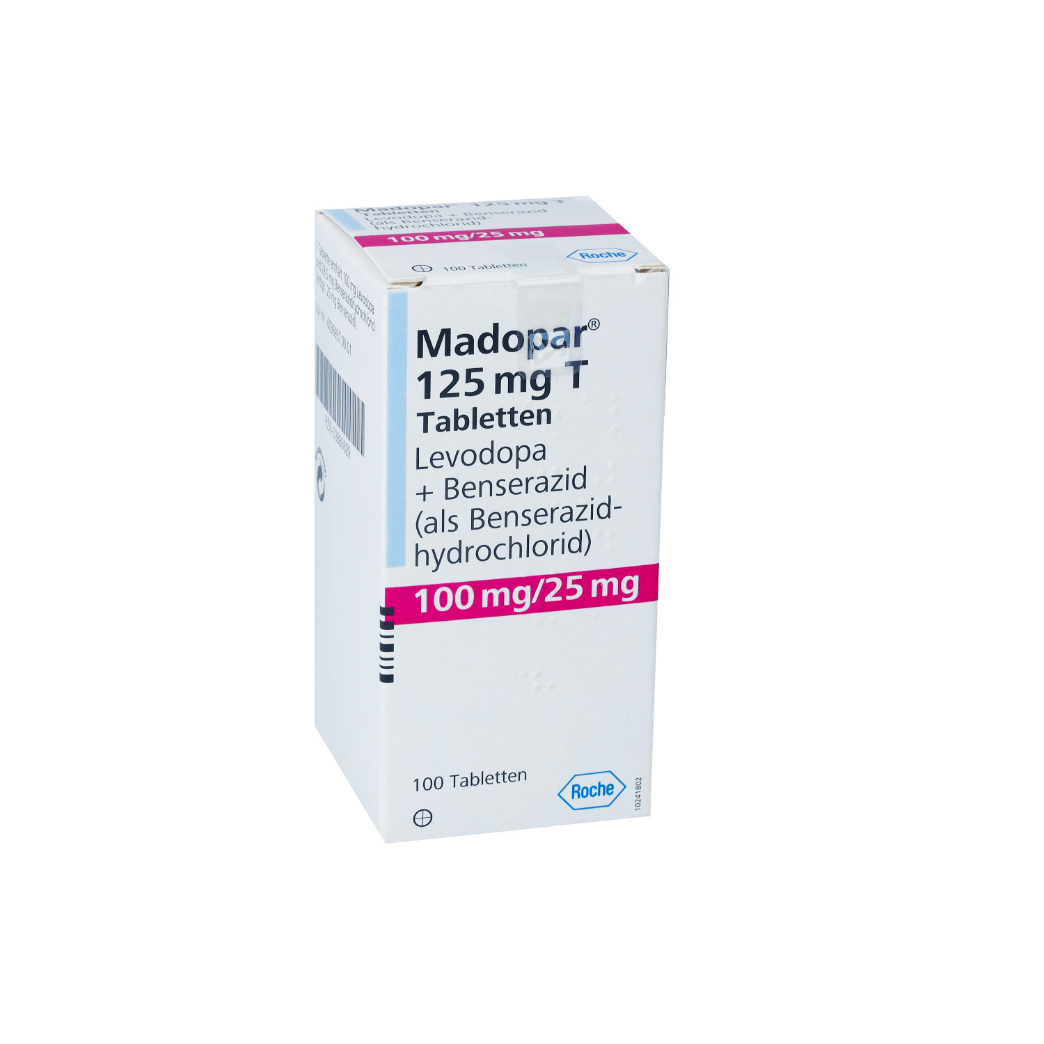 MADOPAR 125 T Tabletten