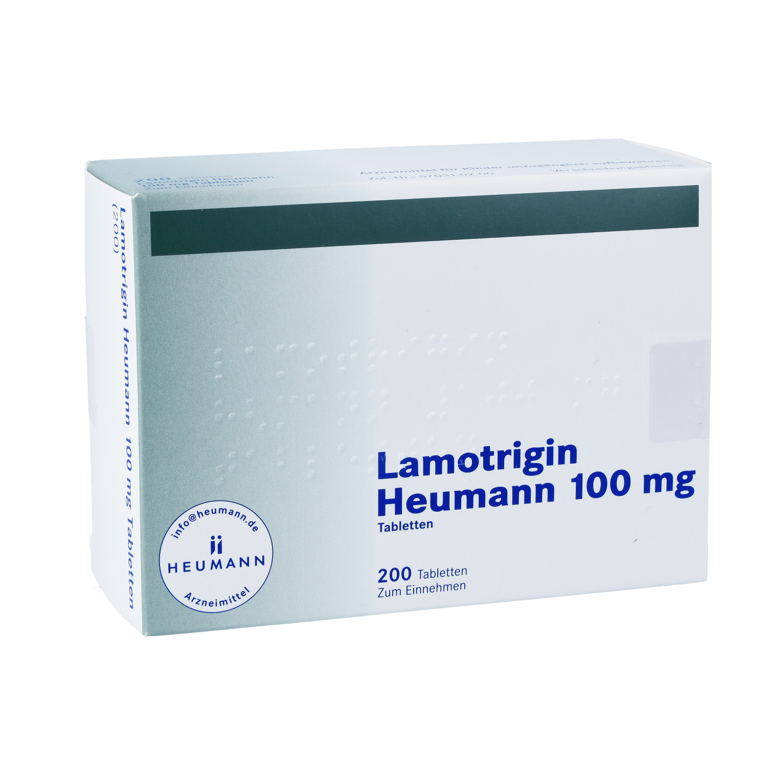 LAMOTRIGIN Heumann 100 mg Tabletten