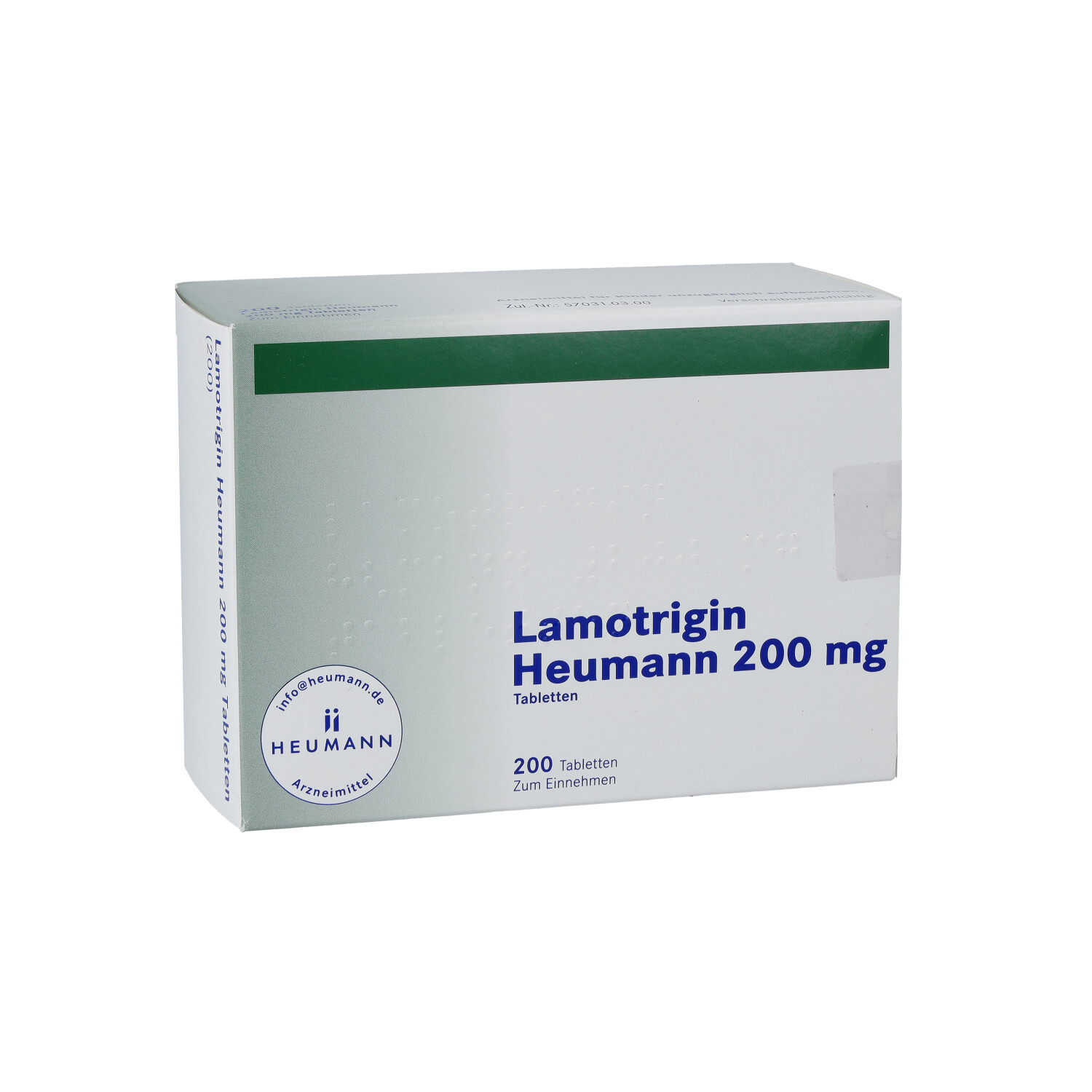 LAMOTRIGIN Heumann 200 mg Tabletten
