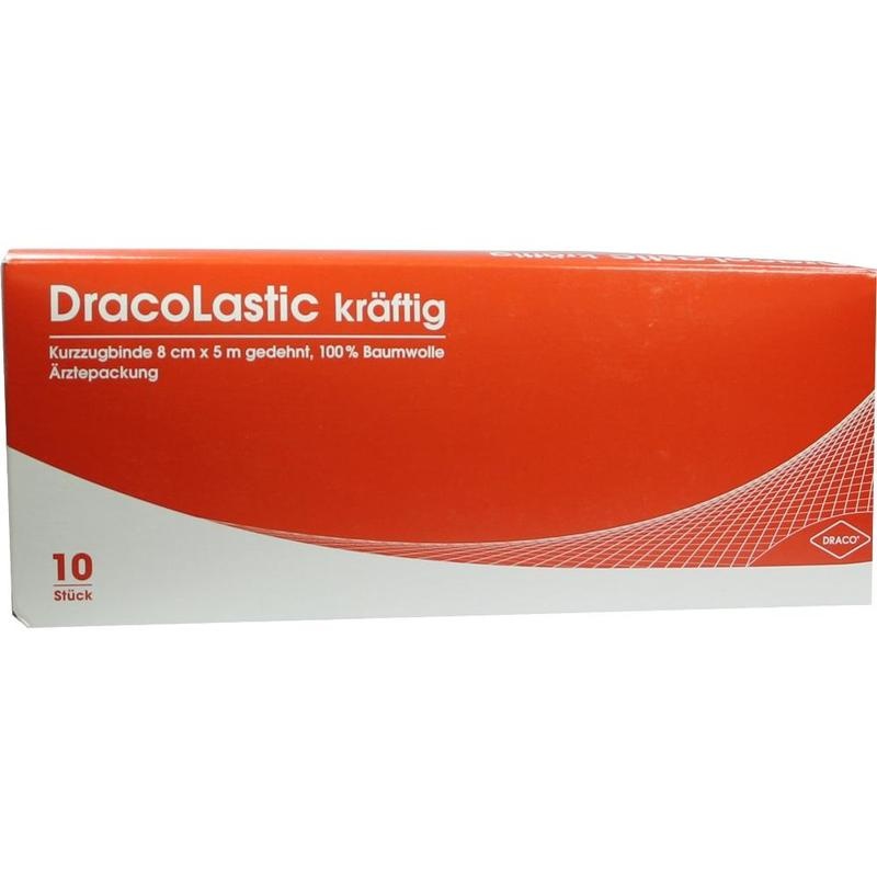 DRACOLASTIC Idealb.kräftig 8 cm hautf.lose