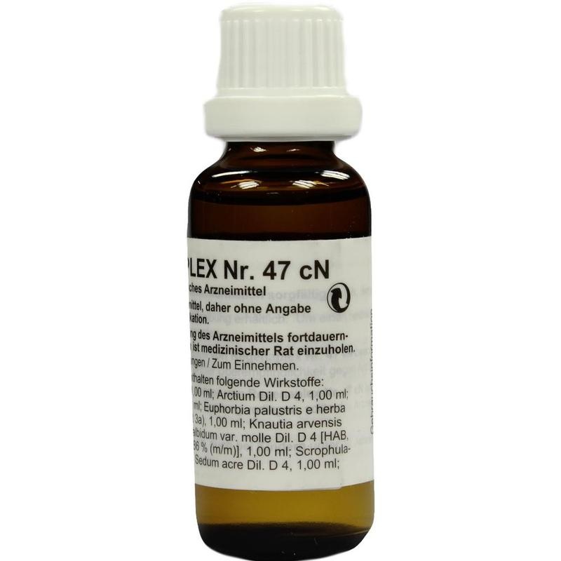 REGENAPLEX Nr.47 cN Tropfen zum Einnehmen