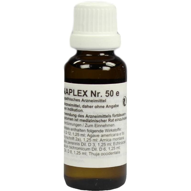 REGENAPLEX Nr.50 e Tropfen zum Einnehmen