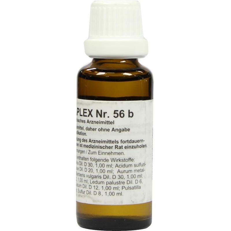 REGENAPLEX Nr.56 b Tropfen zum Einnehmen