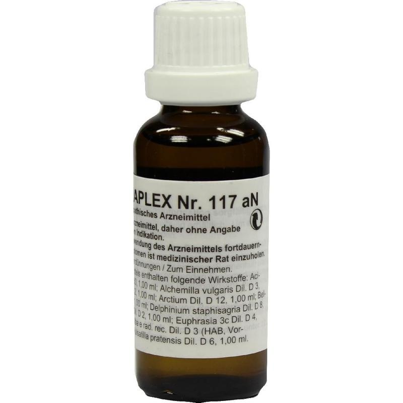 REGENAPLEX Nr.117 aN Tropfen zum Einnehmen