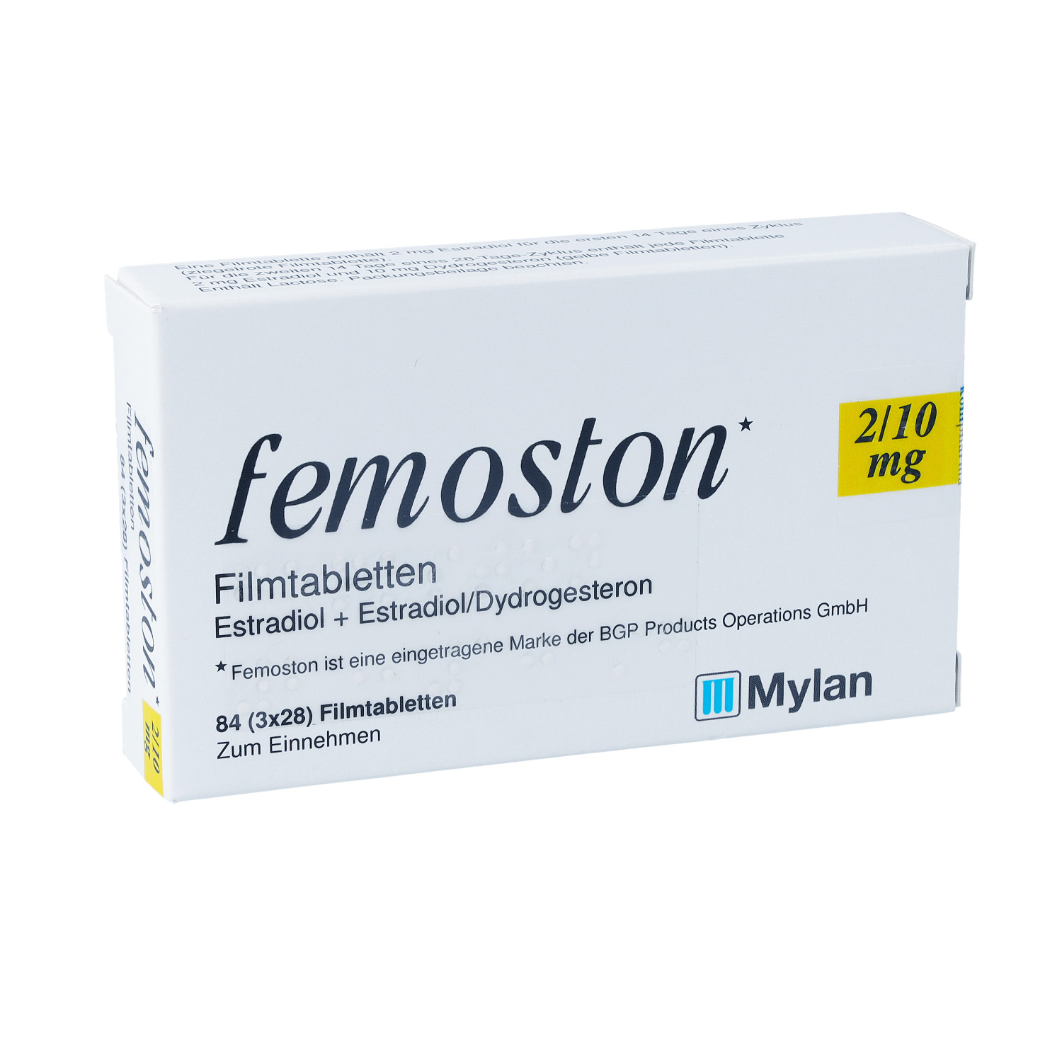 FEMOSTON 2/10 mg Filmtabletten
