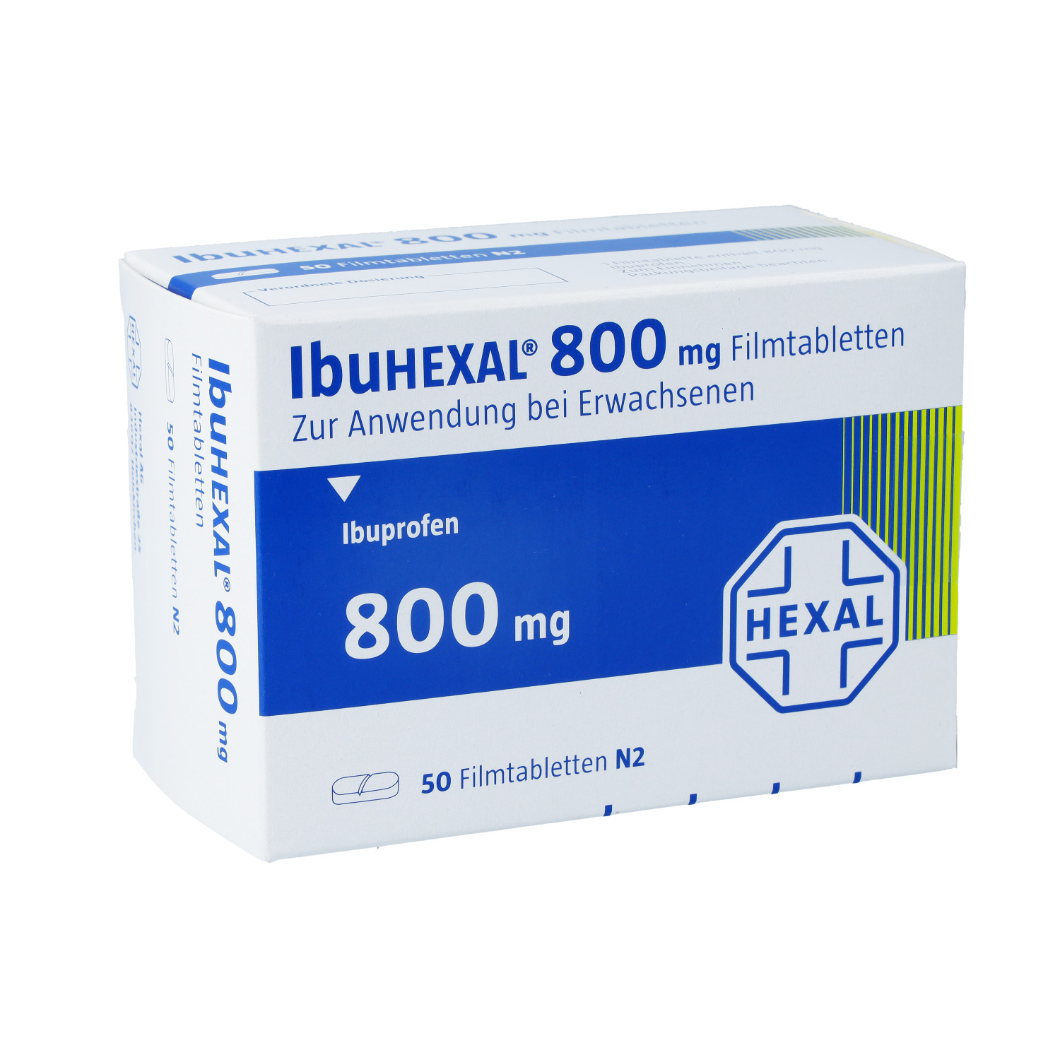 IBUHEXAL 800 Filmtabletten