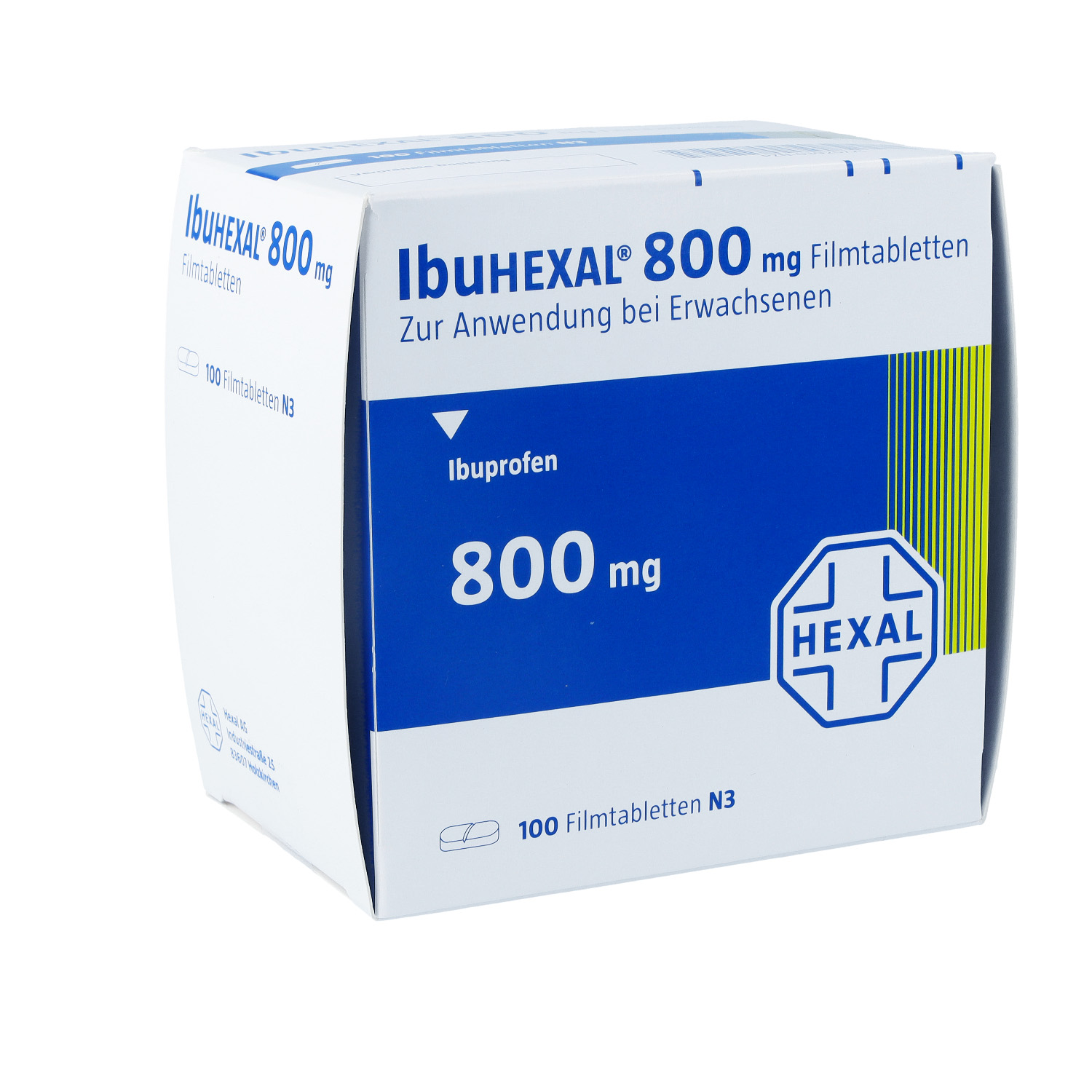 IBUHEXAL 800 Filmtabletten