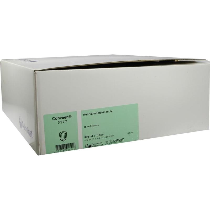 CONVEEN Beinbtl.Mehrkam.800ml 5177 65cm steril