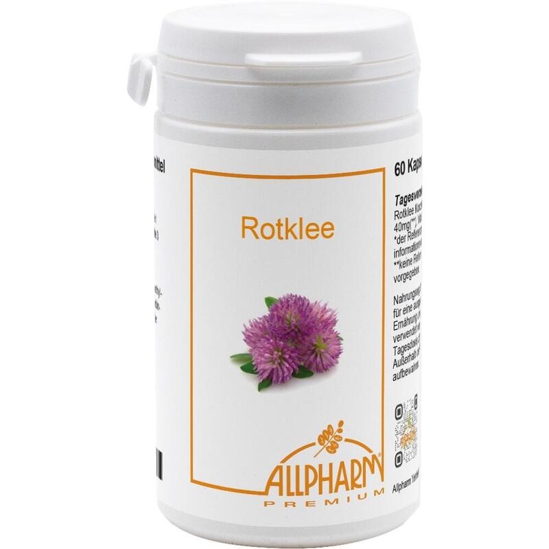 ROTKLEE ISOFLAVONE 500 mg Kapseln