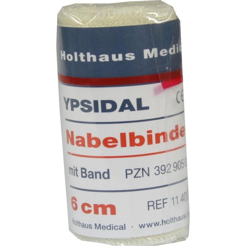 NABELBINDE YPSIDAL 6 cm