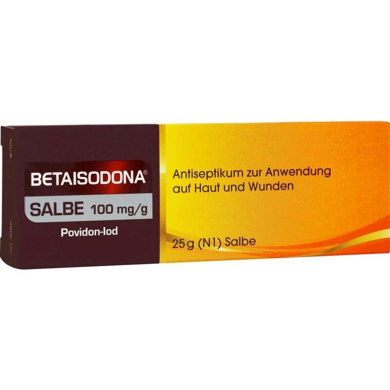 Betaisodona Salbe bei Wunden, Verbrennungen & Hautinfektionen