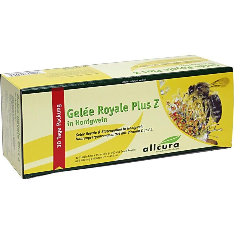 GELEE ROYAL plus Z im Honigwein Trinkampullen