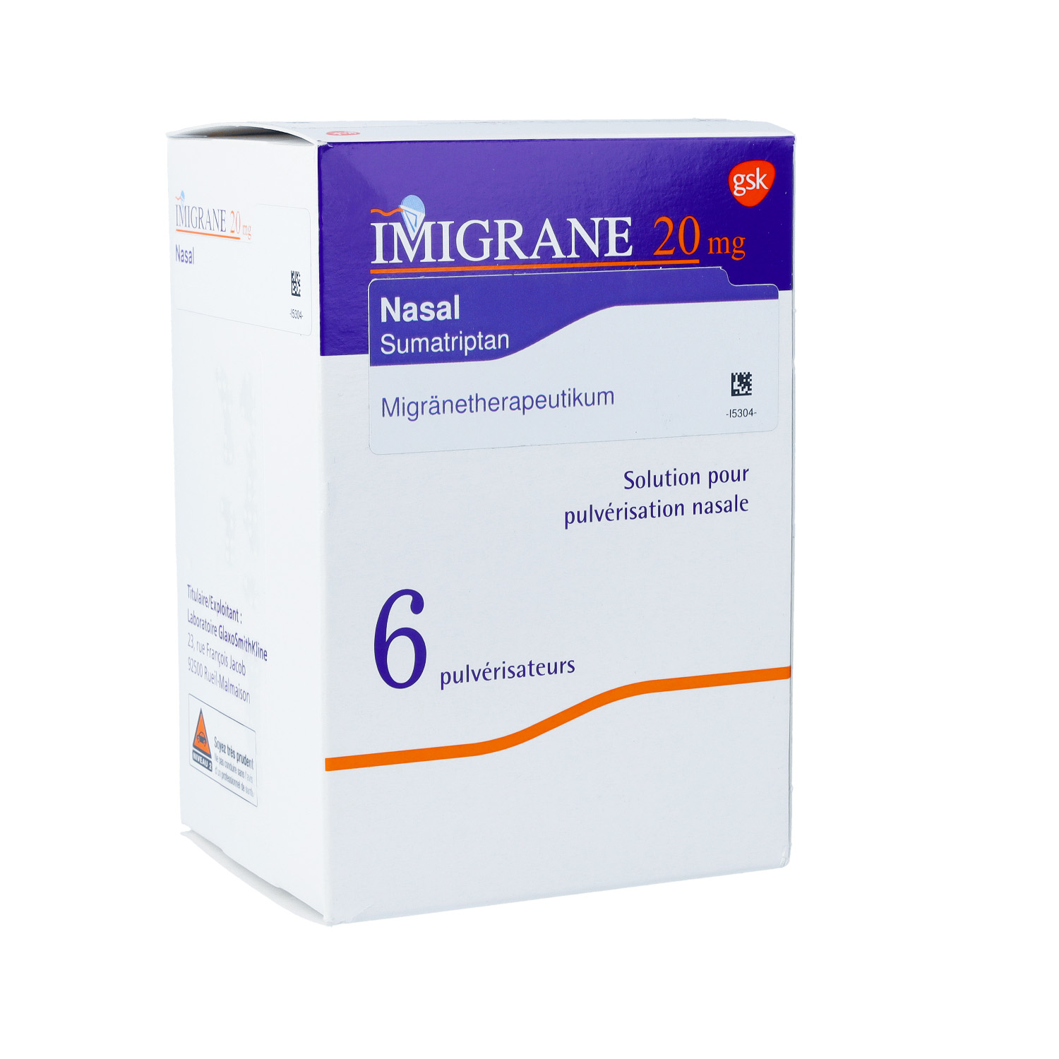 IMIGRANE 20 mg Nasal Nasenspray